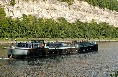 Péniche spectacle en Belgique