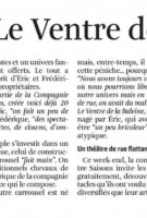 Gazette de Liège, 12 octobre 2015