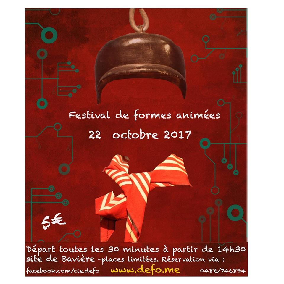 Festival itinéraire marionnettes