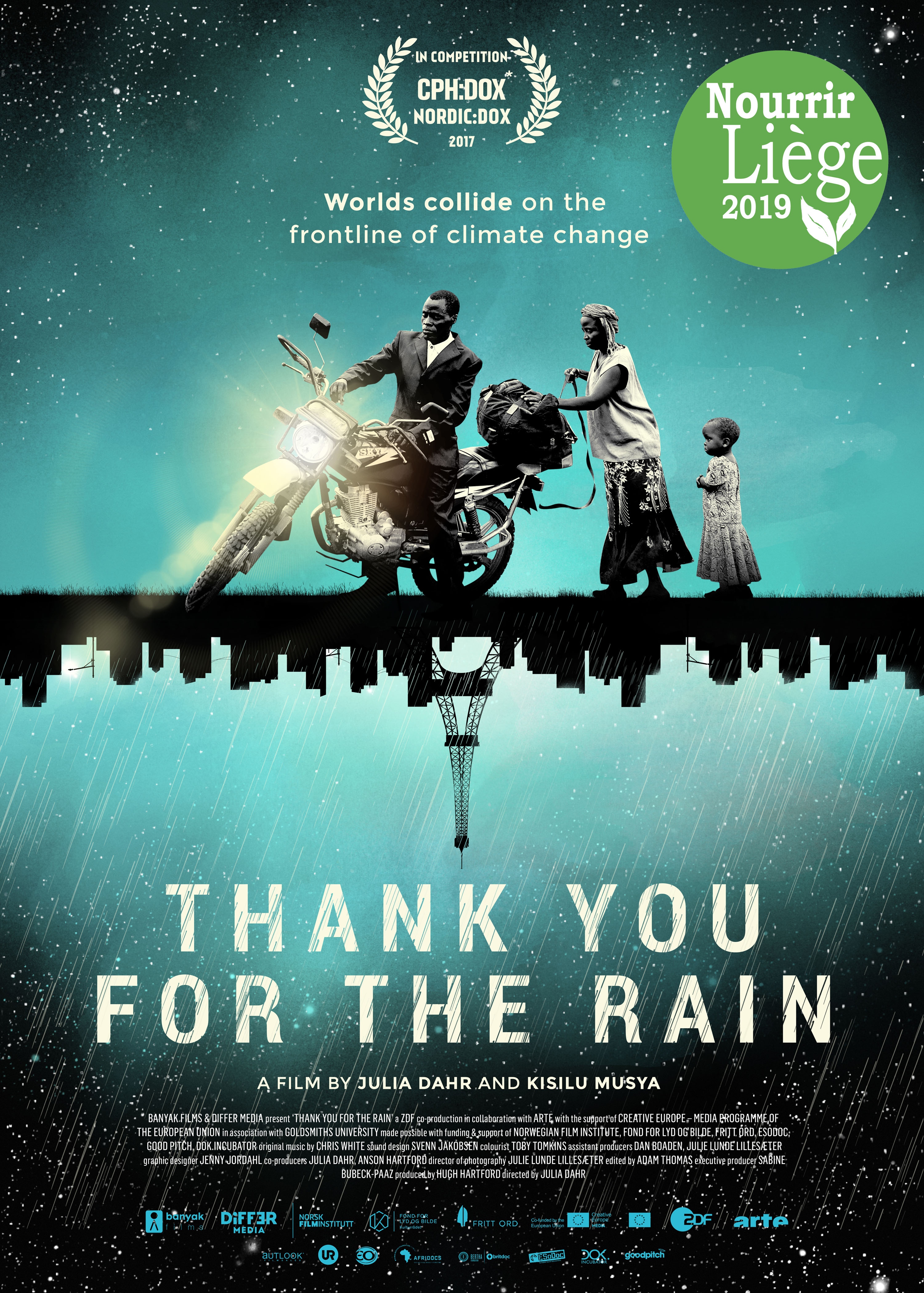 Festival Nourrir Liège 2019: projection «Merci pour la pluie»