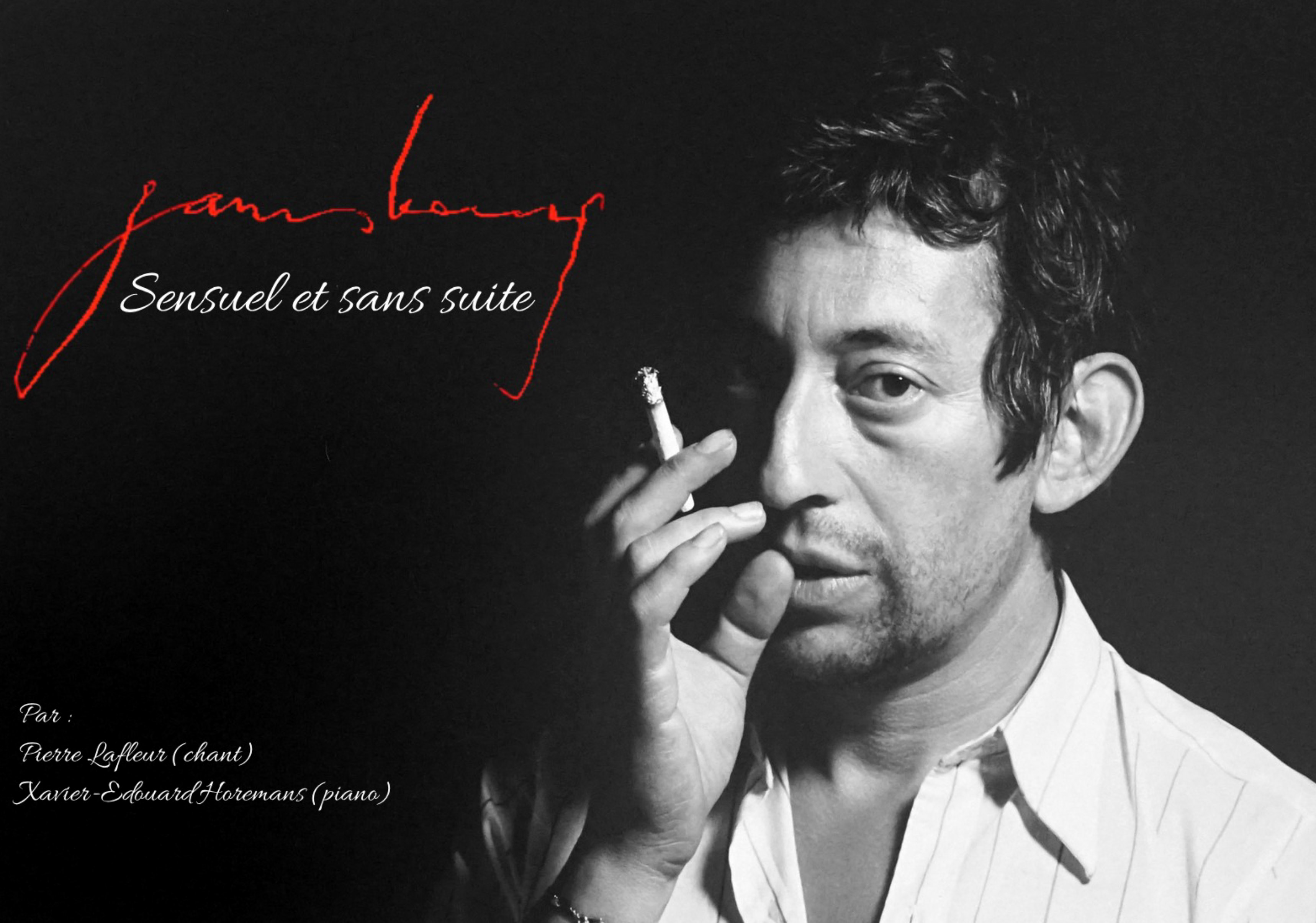 Pierre Lafleur: "Gainsbourg, sensuel et sans suite..." ANNULE