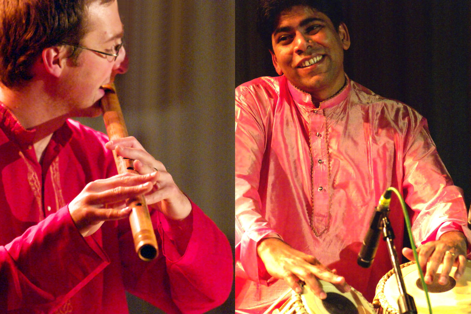 Fabian Beghin et Suman Sarkar présentent un duo de musique indienne