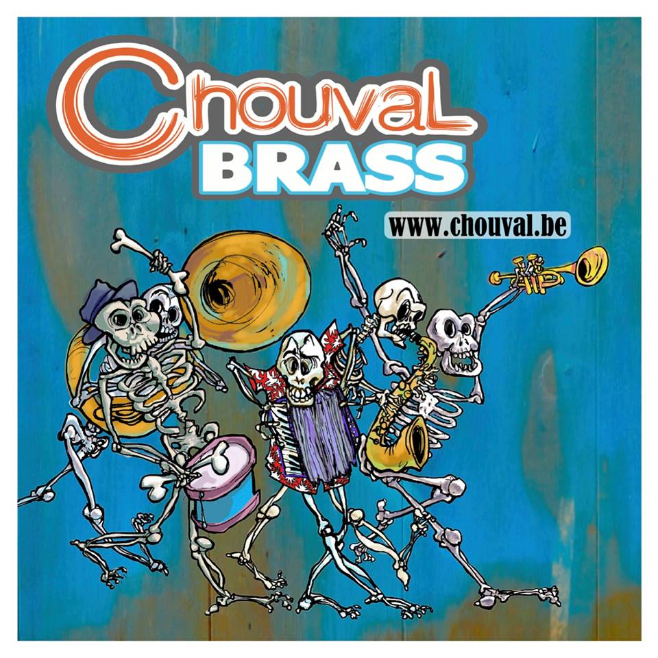 Chouval Brass:  "Señor Cuchifritos" (Nouvel album)