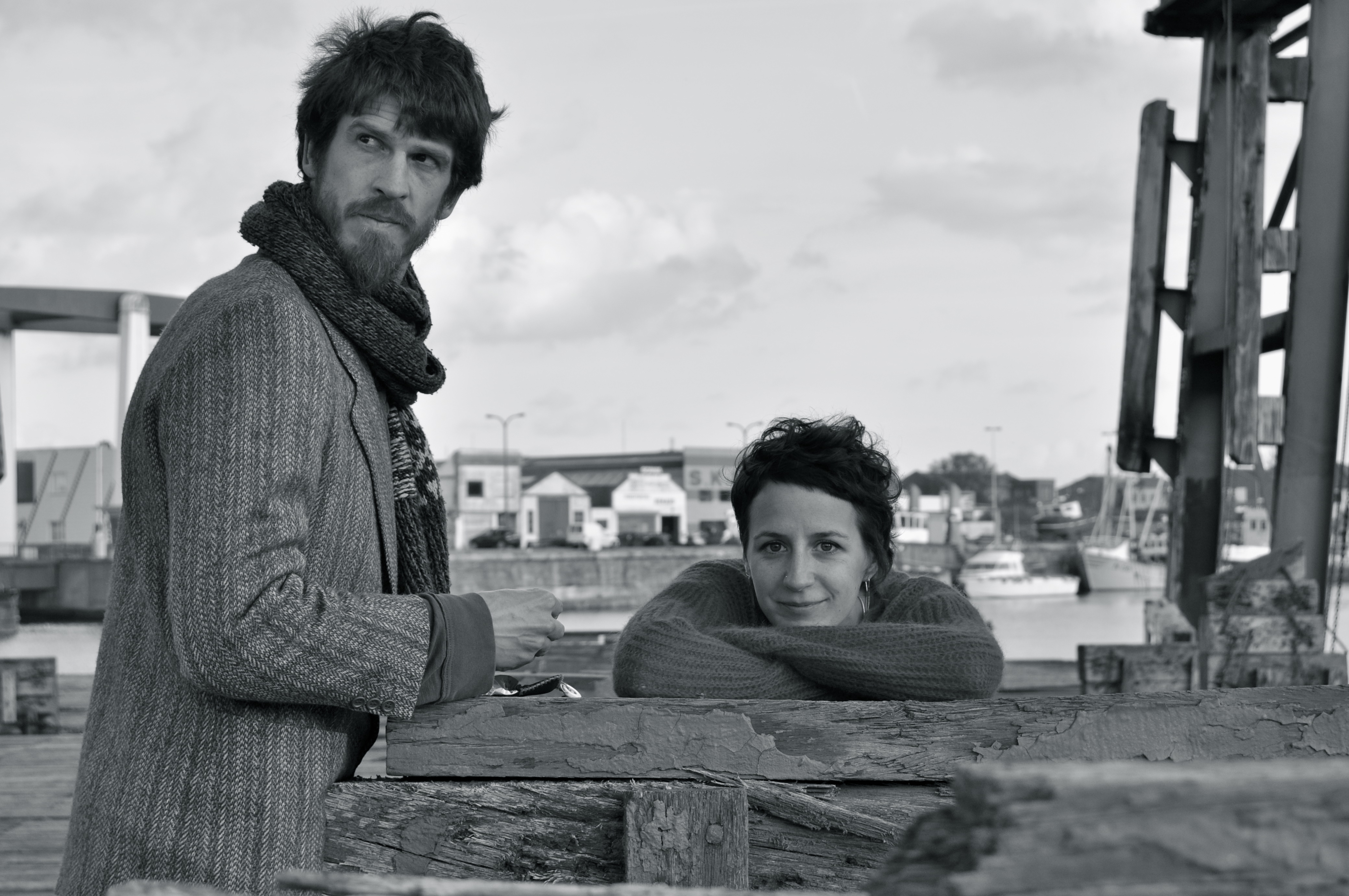 Amandine Orban et Martin Kersten: "Bouteille aan Zee"