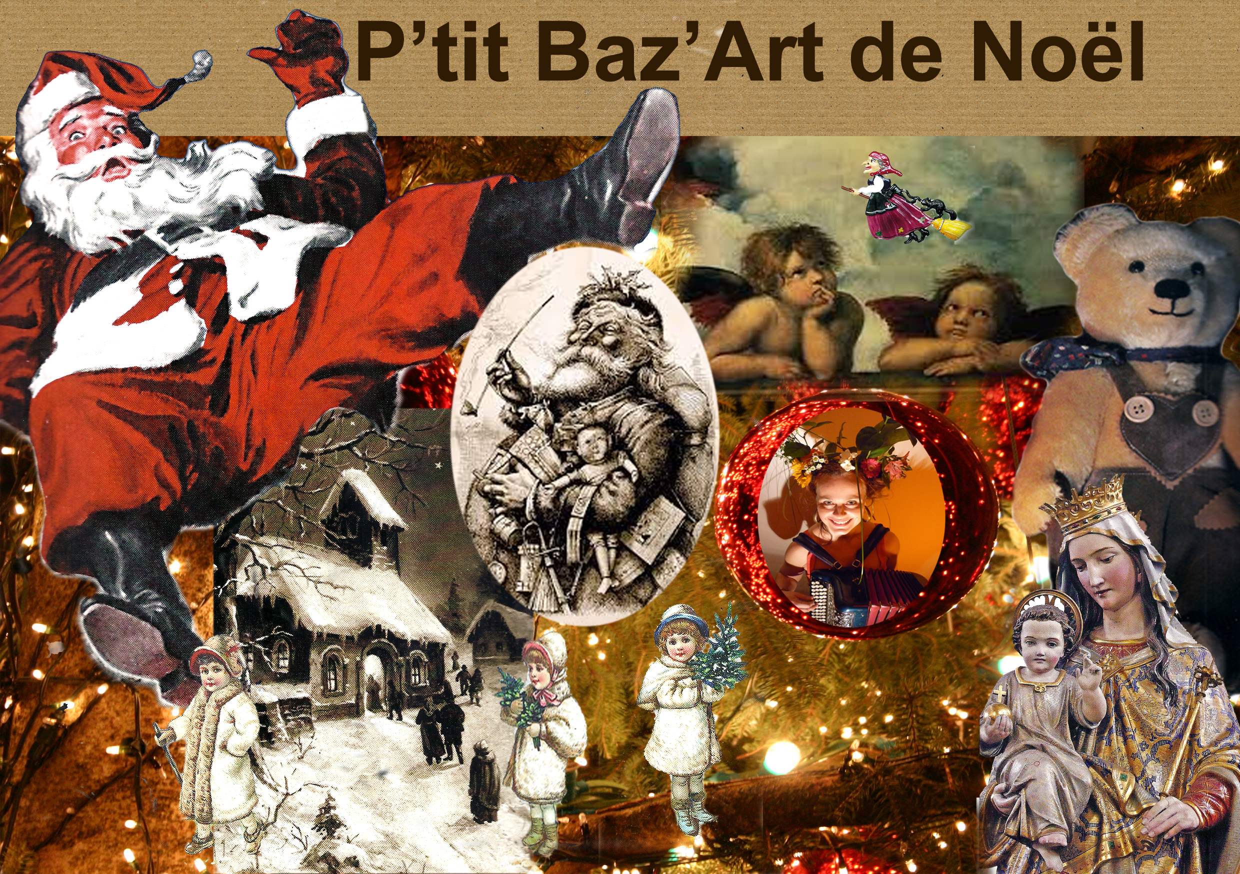 Le P'tit Baz'Art de Noël: Marché d'art et d'artisanat