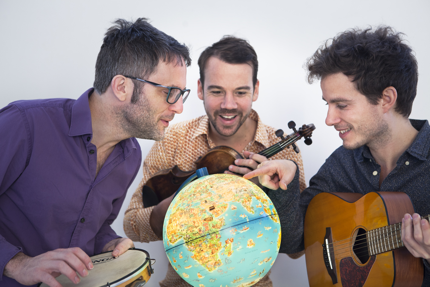 Le Baya Trio: "Le reTour du monde"