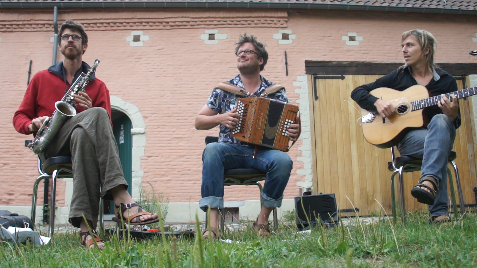 Trio Julien Deborman, Gilles Kremer et Martin Kersten