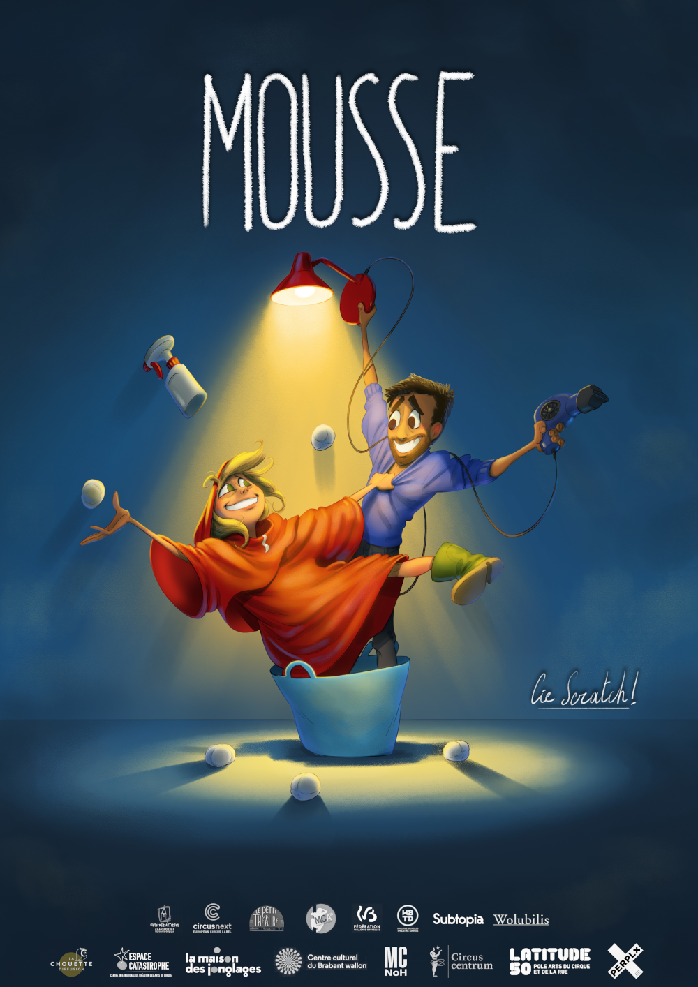 Compagnie Scratch: "Mousse"