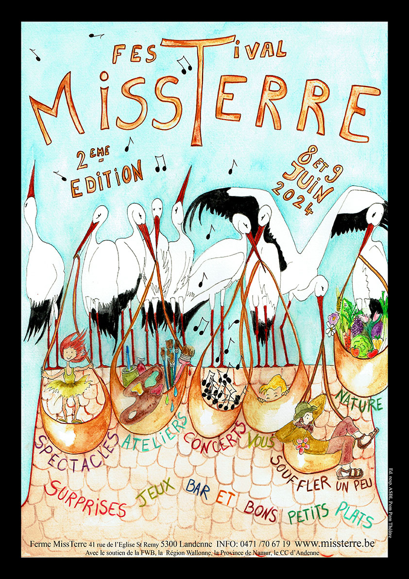 Festival Miss Terre (2ème Edition) à Landenne sur Meuse