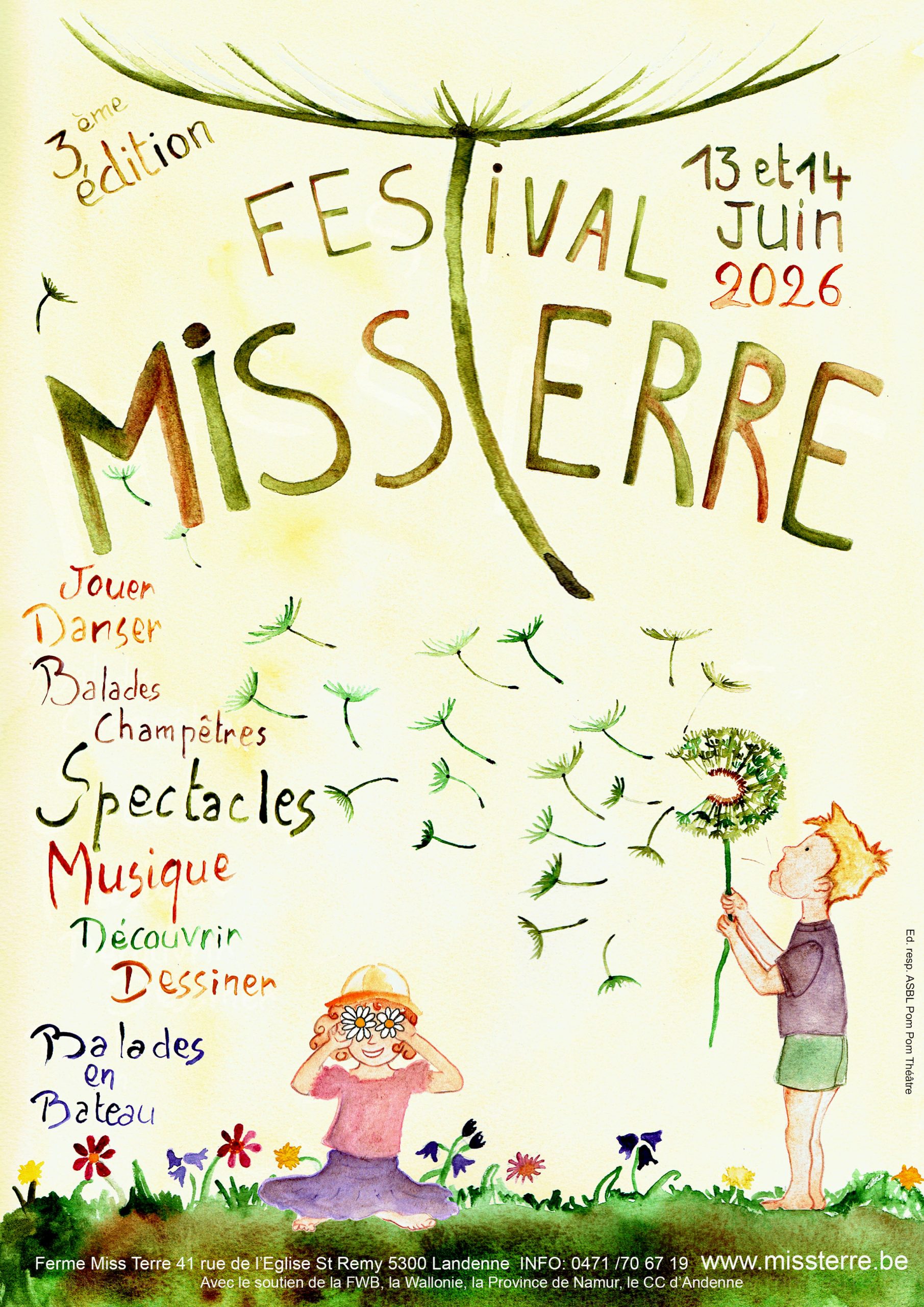 Festival MissTerre (3ème Edition) à Landenne sur Meuse