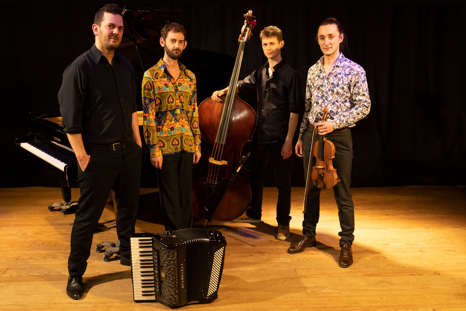 Balkavik Quartet