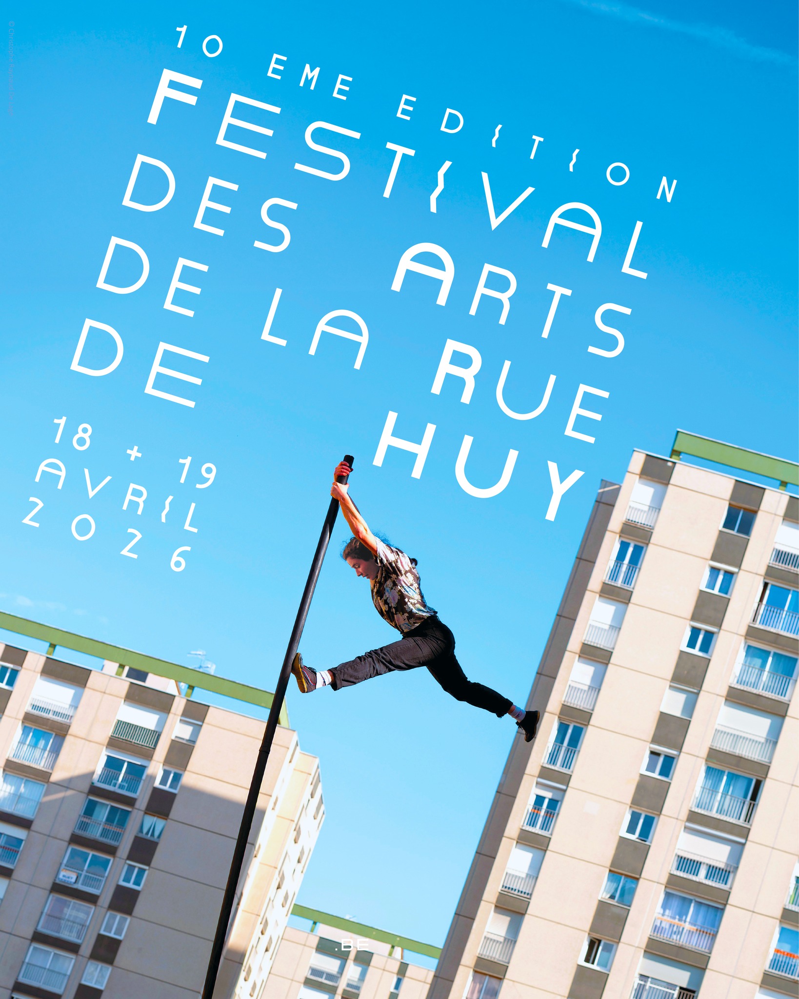 Festival des arts de la rue de Huy (FAR),  les 18 et 19 avril 2026