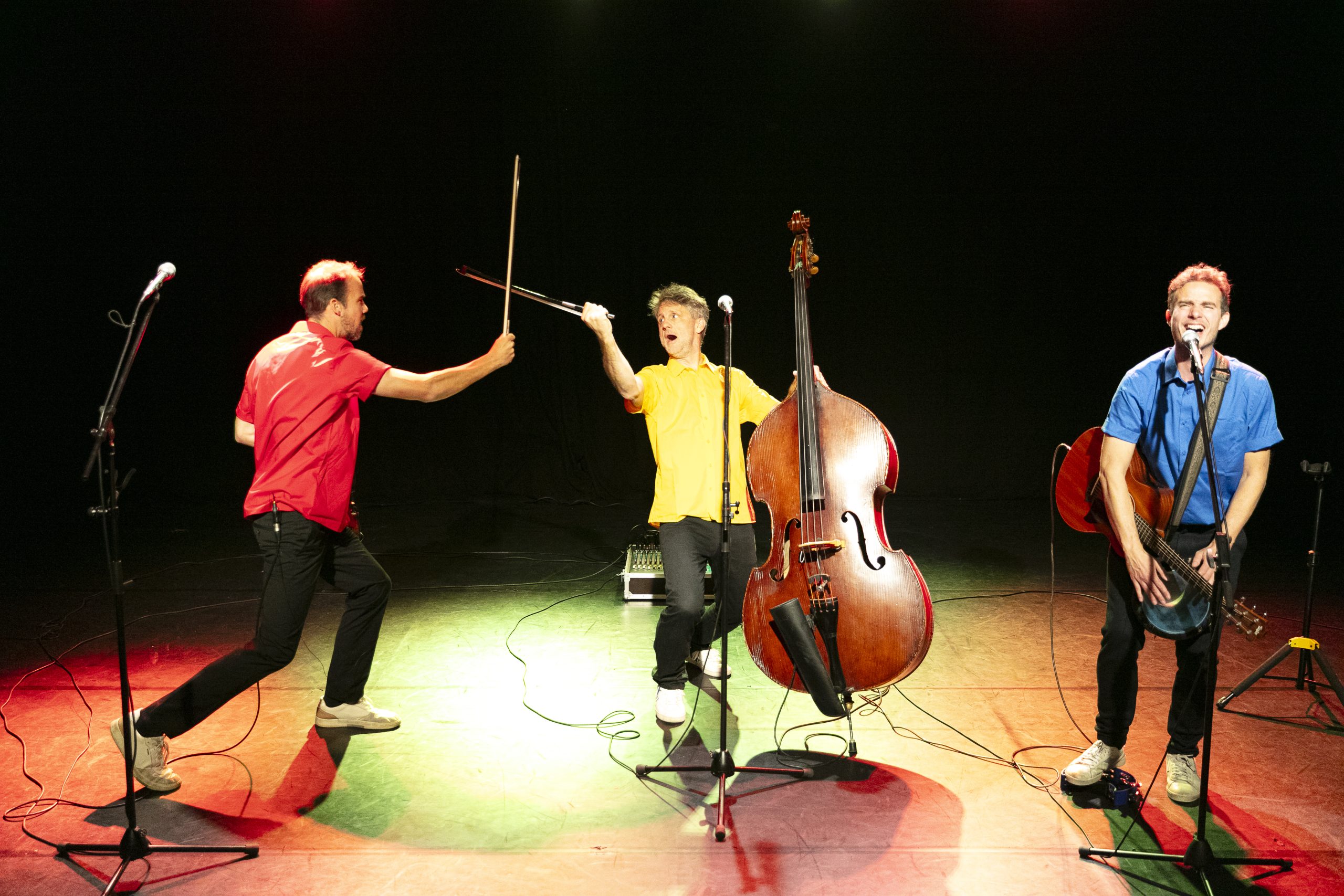 Le Ba Ya Trio: « Pas de Trois »