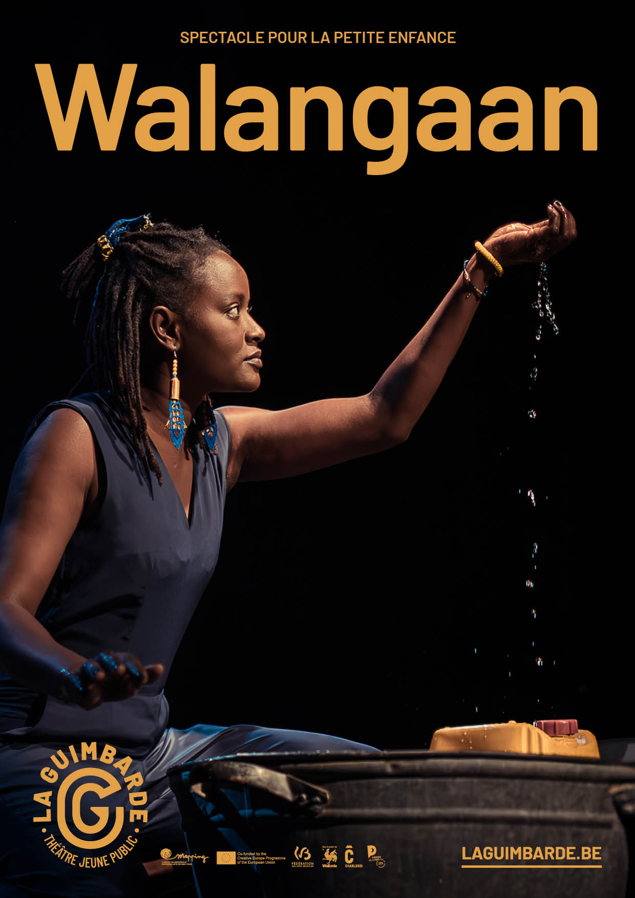Théâtre de la Guimbarde: "Wallangaan"