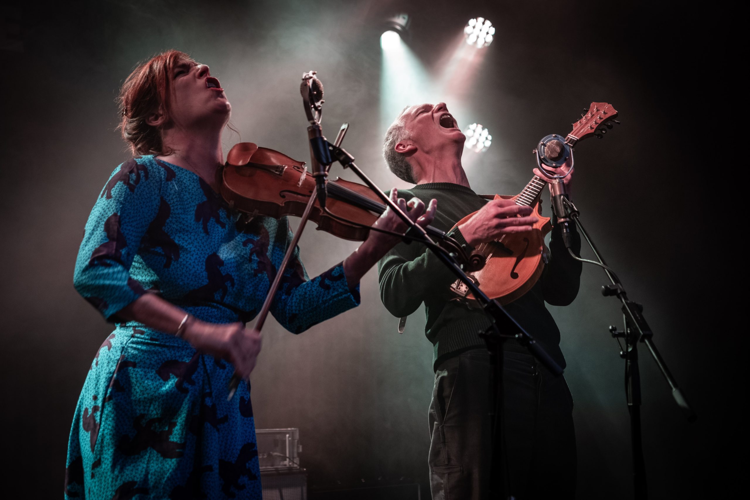 Aurélie Dorzée et Tom Theuns: "DHun ou le Bal des Plumes"