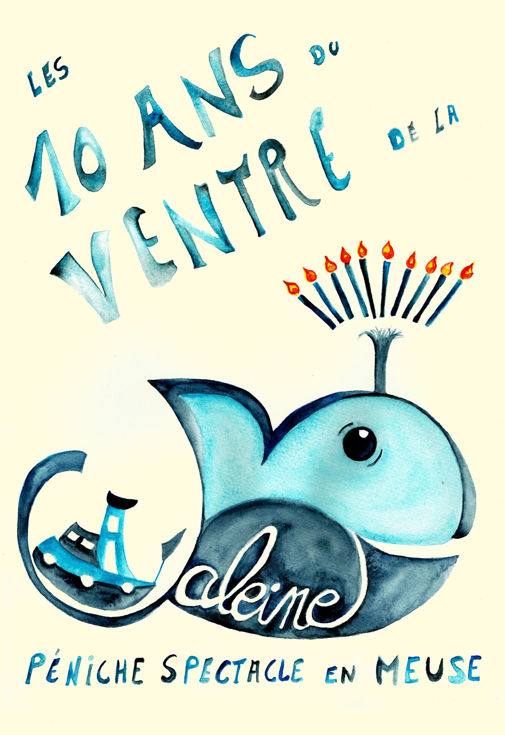 Les 10 ans du Ventre de la Baleine