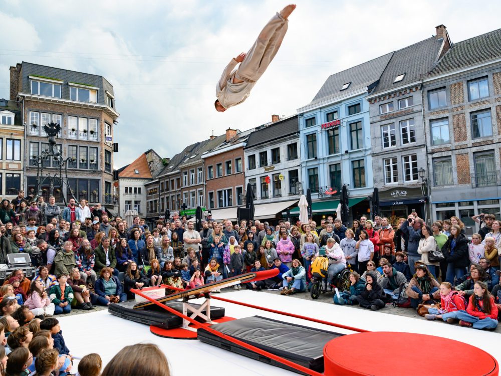 Festival des arts de la rue de Huy (FAR),  les 17 et 18 avril 2027