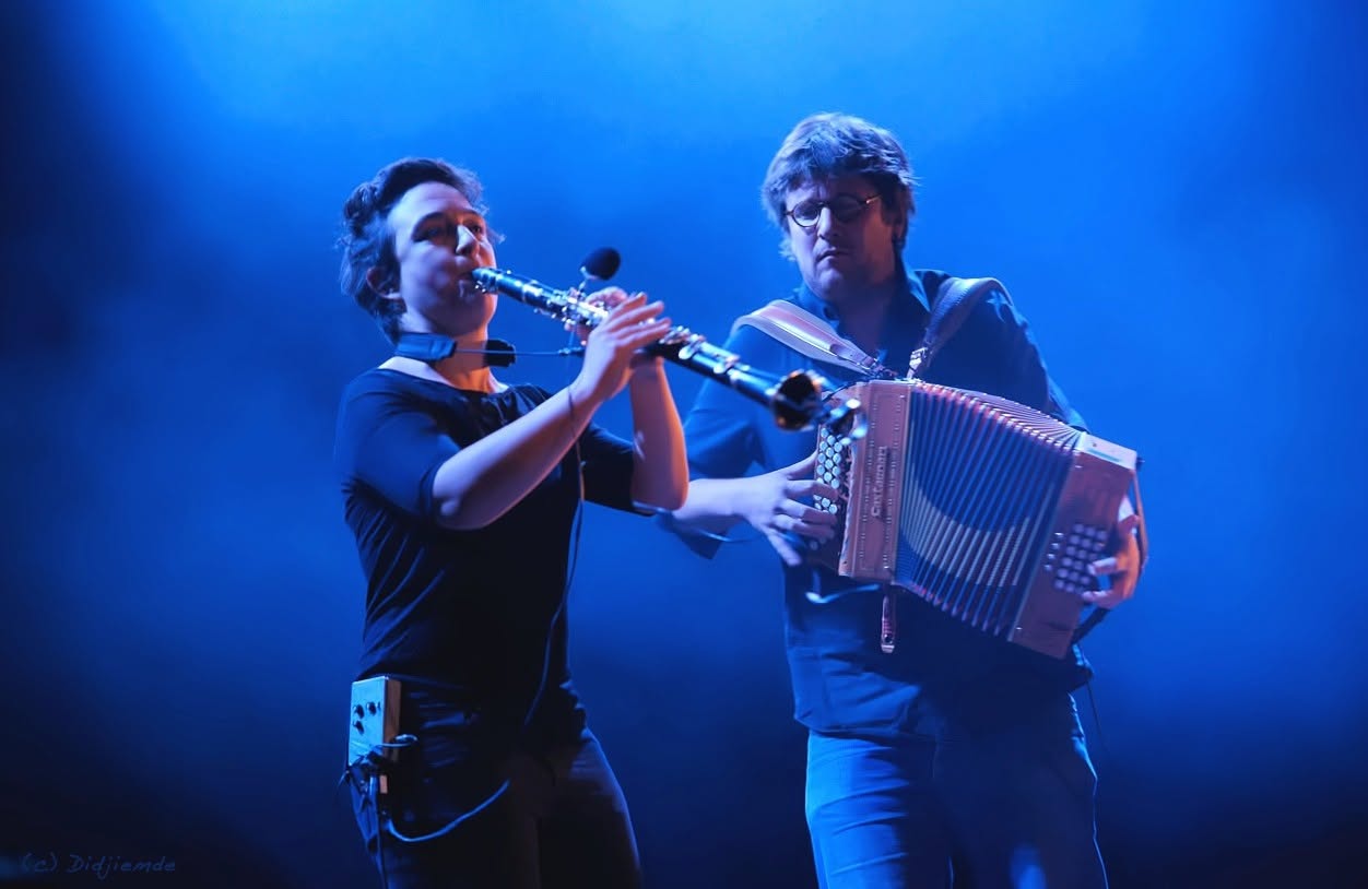 Nickel Marcelle en concert