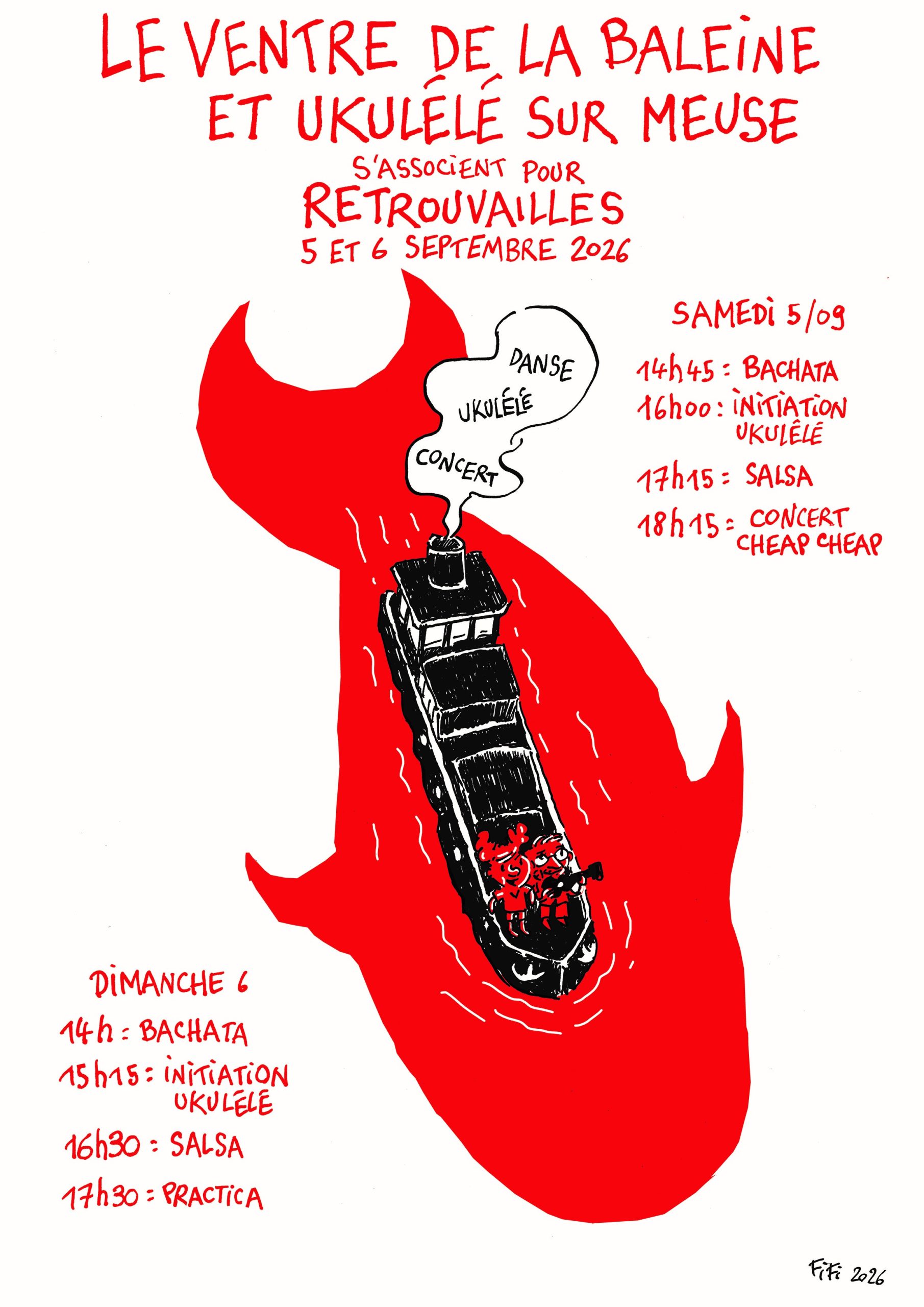 "Retrouvailles" à la Boverie les 5 et 6 septembre 2026