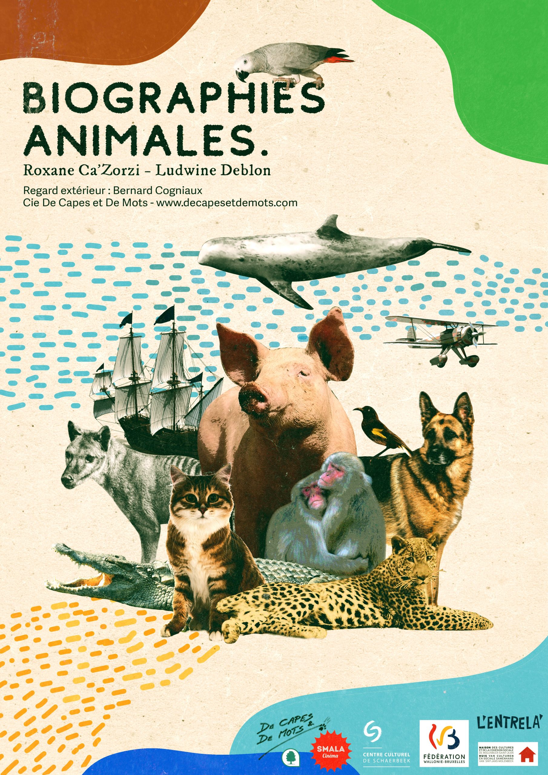 Compagnie De Capes et de Mots: "Biographies animales"