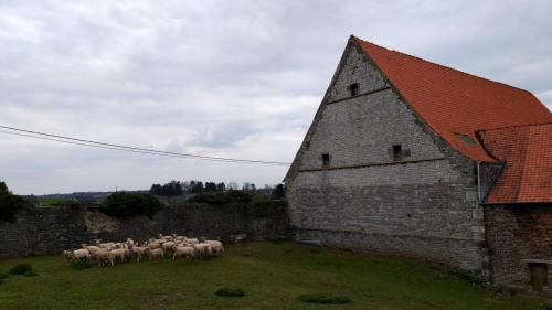 Grange pignon nord